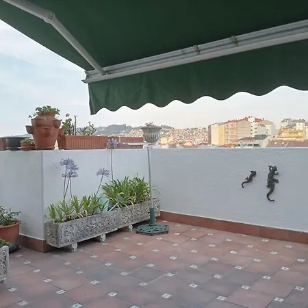 Atico Con Terraza En El Centro De *