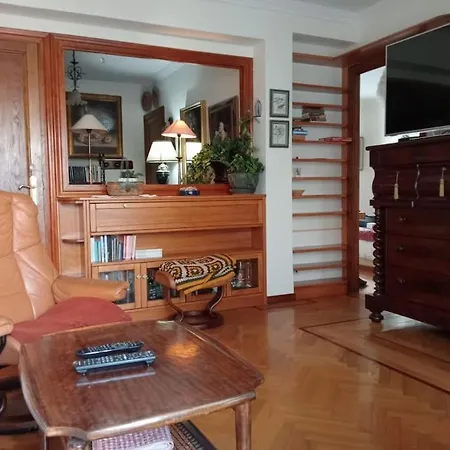 Atico Con Terraza En El Centro De Apartmán *