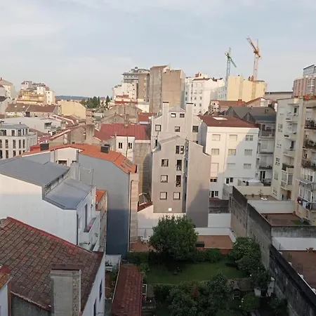 Atico Con Terraza En El Centro De Vigo