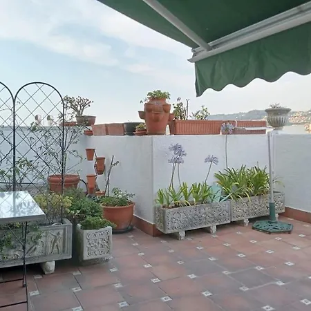 Atico Con Terraza En El Centro De Apartment