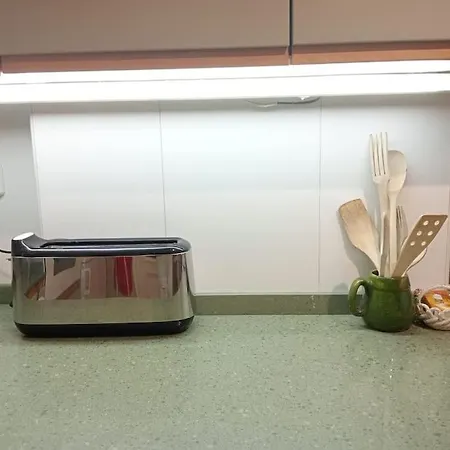 Apartmán Atico Con Terraza En El Centro De